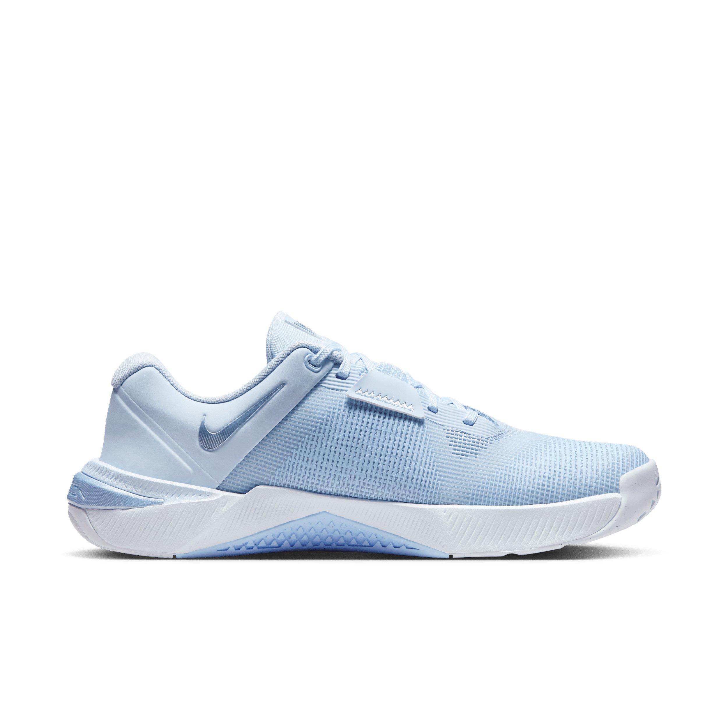 Nike Metcon 10 "Hydrogen Blue/Aluminum/Football Grey/Hydrogen Blue" Women's Training Shoe - BLUE/ALUMINUM/GREY/BLUE